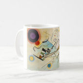 Kandinsky Comp-8 Koffiemok (Voorkant links)