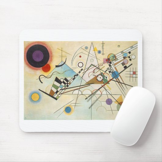 Kandinsky Comp-8 Muismat (Met muis)
