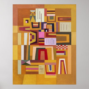 Kandinsky Compensation Roos Poster