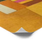 Kandinsky Compensation Roos Poster (Hoek)