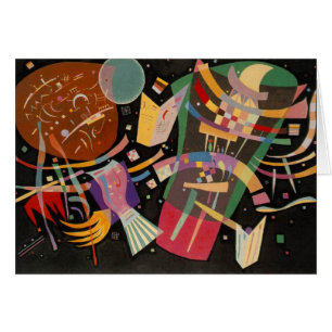 Kandinsky Compositie 10 Abstract schilderen