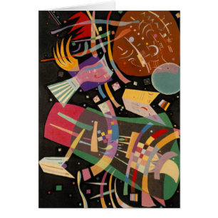 Kandinsky Compositie 10 Abstract schilderen
