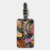 Kandinsky Compositie 10 Abstract schilderen Bagagelabel (Voorkant verticaal)