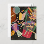 Kandinsky Compositie 10 Abstract schilderen Briefkaart (Voorkant / Achterkant)