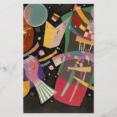 Kandinsky Compositie 10 Abstract schilderen Briefpapier (Voorkant)