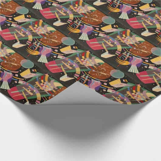 Kandinsky Compositie 10 Abstract schilderen Cadeaupapier (Hoek)