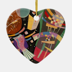 Kandinsky Compositie 10 Abstract schilderen Keramisch Ornament