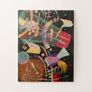 Kandinsky Compositie 10 Abstract schilderen Legpuzzel