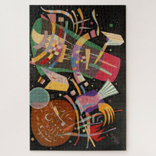 Kandinsky Compositie 10 Abstract schilderen Legpuzzel