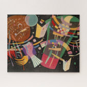 Kandinsky Compositie 10 Abstract schilderen Legpuzzel (Horizontaal)