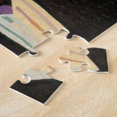 Kandinsky Compositie 10 Abstract schilderen Legpuzzel (Zijkant)