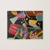 Kandinsky Compositie 10 Abstract schilderen Legpuzzel (Horizontaal)