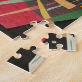 Kandinsky Compositie 10 Abstract schilderen Legpuzzel (Zijkant)