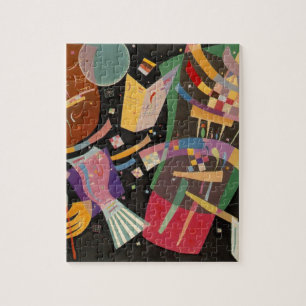 Kandinsky Compositie 10 Abstract schilderen Legpuzzel