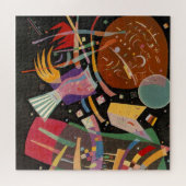 Kandinsky Compositie 10 Abstract schilderen Legpuzzel (Horizontaal)