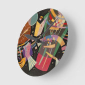 Kandinsky Compositie 10 Abstract schilderen Ronde Klok (Hoek)
