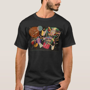Kandinsky Compositie 10 Abstract schilderen T-shirt