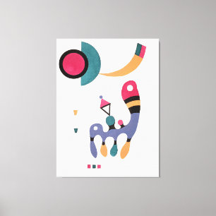 KANDINSKY - COMPOSITIE - 1944 - Bauhaus - Canvas Afdruk