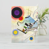 Kandinsky Compositie 8 Aankondiging (Staand voorkant)