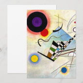 Kandinsky Compositie 8 Aankondiging (Voorkant / Achterkant)