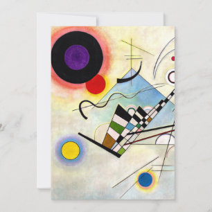 Kandinsky Compositie 8 Aankondiging