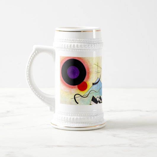 Kandinsky Compositie 8 Bierpul (Links)