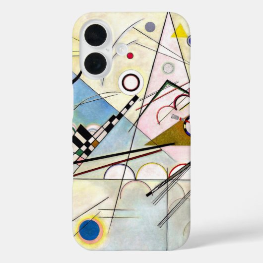 Kandinsky Compositie 8 Case-Mate iPhone Case (Achterkant)