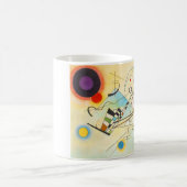 Kandinsky Compositie 8  geometrische kunst Mok (Center)