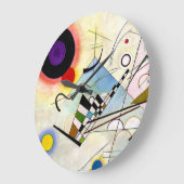 Kandinsky Compositie 8 Grote Klok (Hoek)