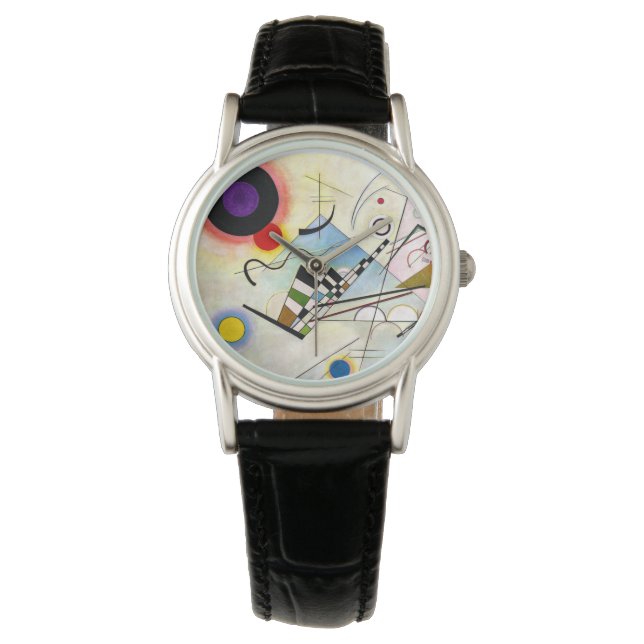 Kandinsky Compositie 8 Horloge (Voorkant)