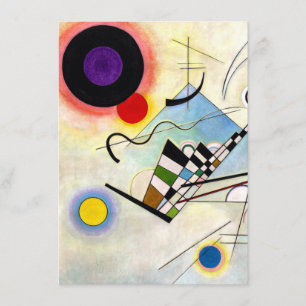 Kandinsky Compositie 8 Informatiekaartje