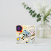 Kandinsky Compositie 8 Informatiekaartje (Staand voorkant)