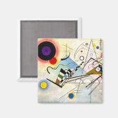 Kandinsky Compositie 8 Magneet (Voorkant / Achterkant)
