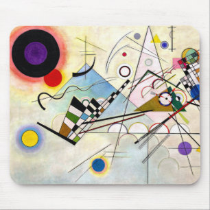Kandinsky Compositie 8 Muismat