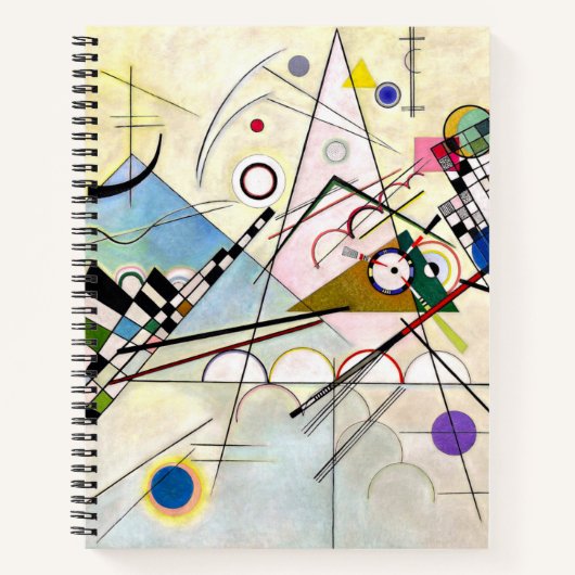 Kandinsky Compositie 8 Notitieboek (Voorkant)