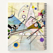 Kandinsky Compositie 8 Notitieboek (Achterkant)