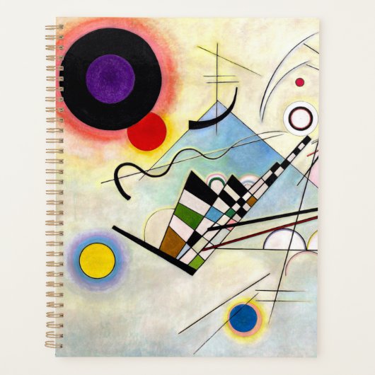 Kandinsky Compositie 8 Planner (Voorkant)