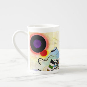 Kandinsky Compositie 8 Porselein Kop