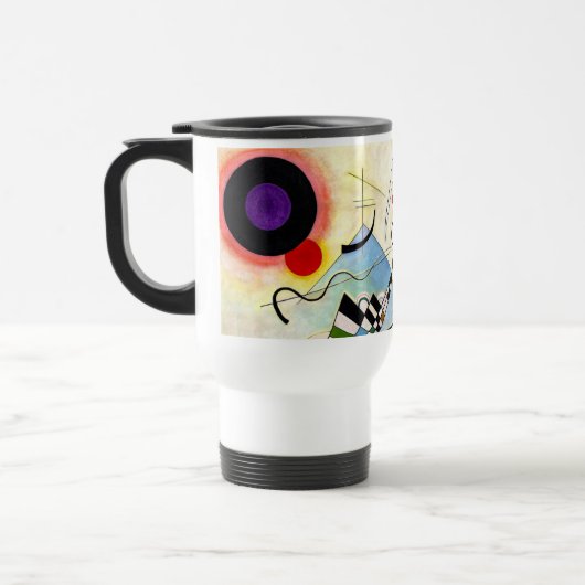 Kandinsky Compositie 8 Reisbeker (Links)