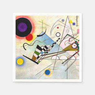 Kandinsky Compositie 8 Servet