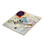 Kandinsky Compositie 8 Tegeltje (Zijkant)