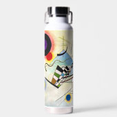 Kandinsky Compositie 8 Waterfles (Voorkant)