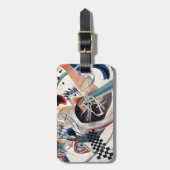 Kandinsky Compositie Abstract Bagagelabel (Voorkant verticaal)