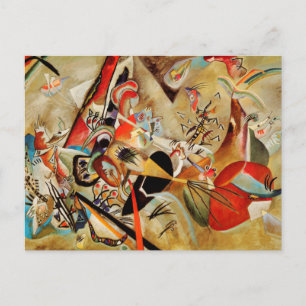 Kandinsky Compositie Abstract Briefkaart