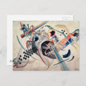 Kandinsky Compositie Abstract Briefkaart (Voorkant / Achterkant)