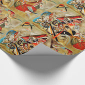 Kandinsky Compositie Abstract Cadeaupapier (Hoek)