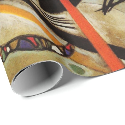 Kandinsky Compositie Abstract Cadeaupapier (Rol Hoek)