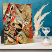 Kandinsky Compositie Abstract Fotoplaat (Zijkant)