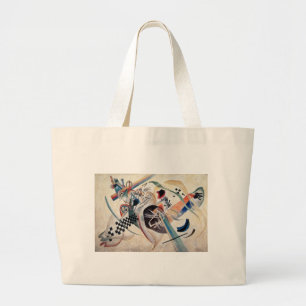 Kandinsky Compositie Abstract Grote Tote Bag