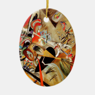 Kandinsky Compositie Abstract Keramisch Ornament